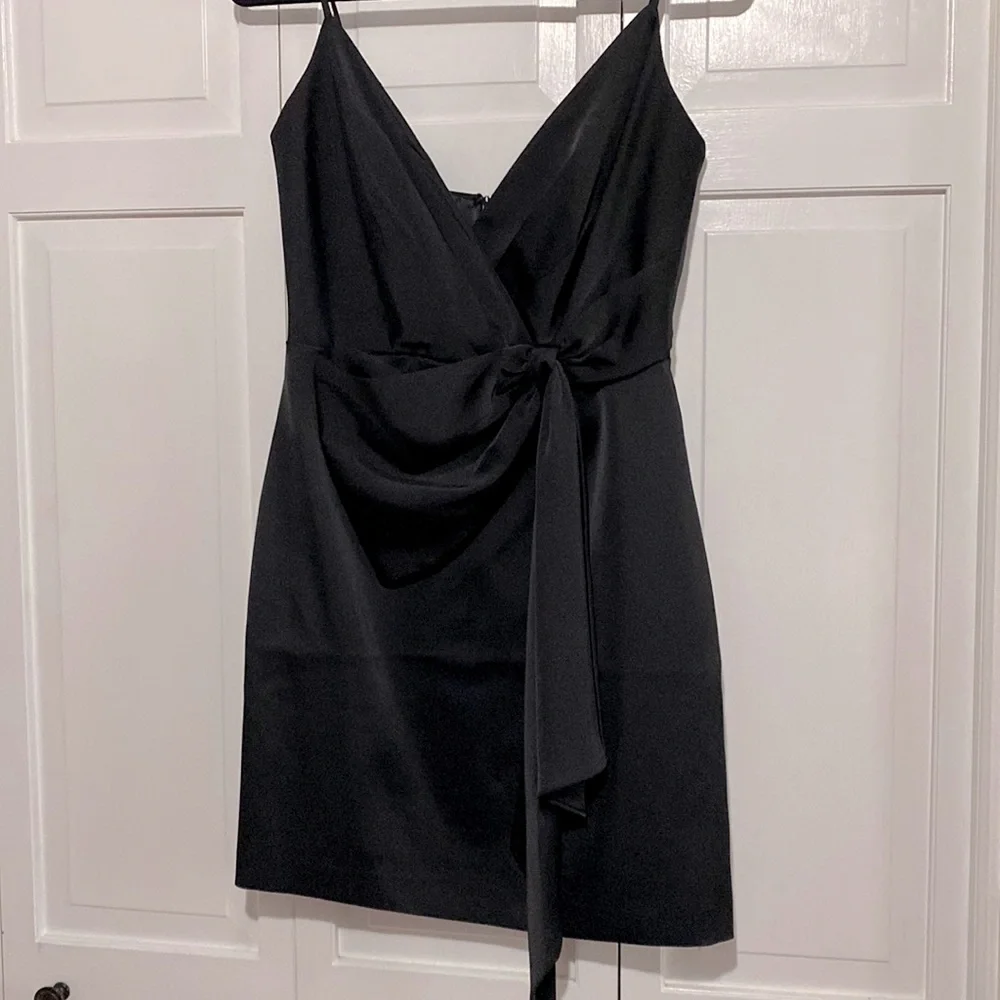 NWT Black Cocktail Dress - Picture 1 of 7